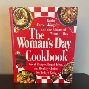 The Woman's Day Cookbook | Kathy Farrell-Kingsley‎ 1995 First Edition Hardcover